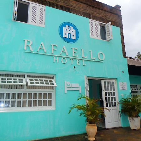 Rafaello Hotel São Borja エクステリア 写真