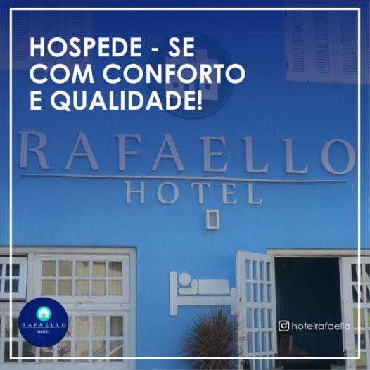 Rafaello Hotel São Borja エクステリア 写真