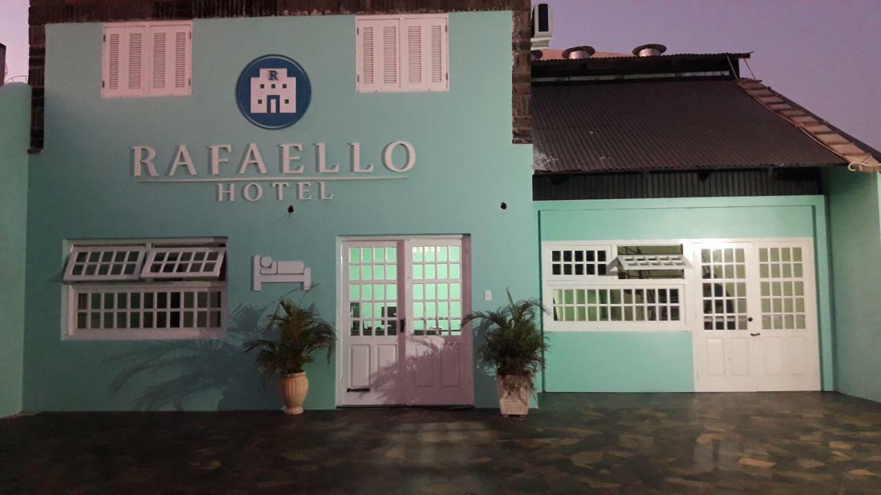 Rafaello Hotel São Borja エクステリア 写真