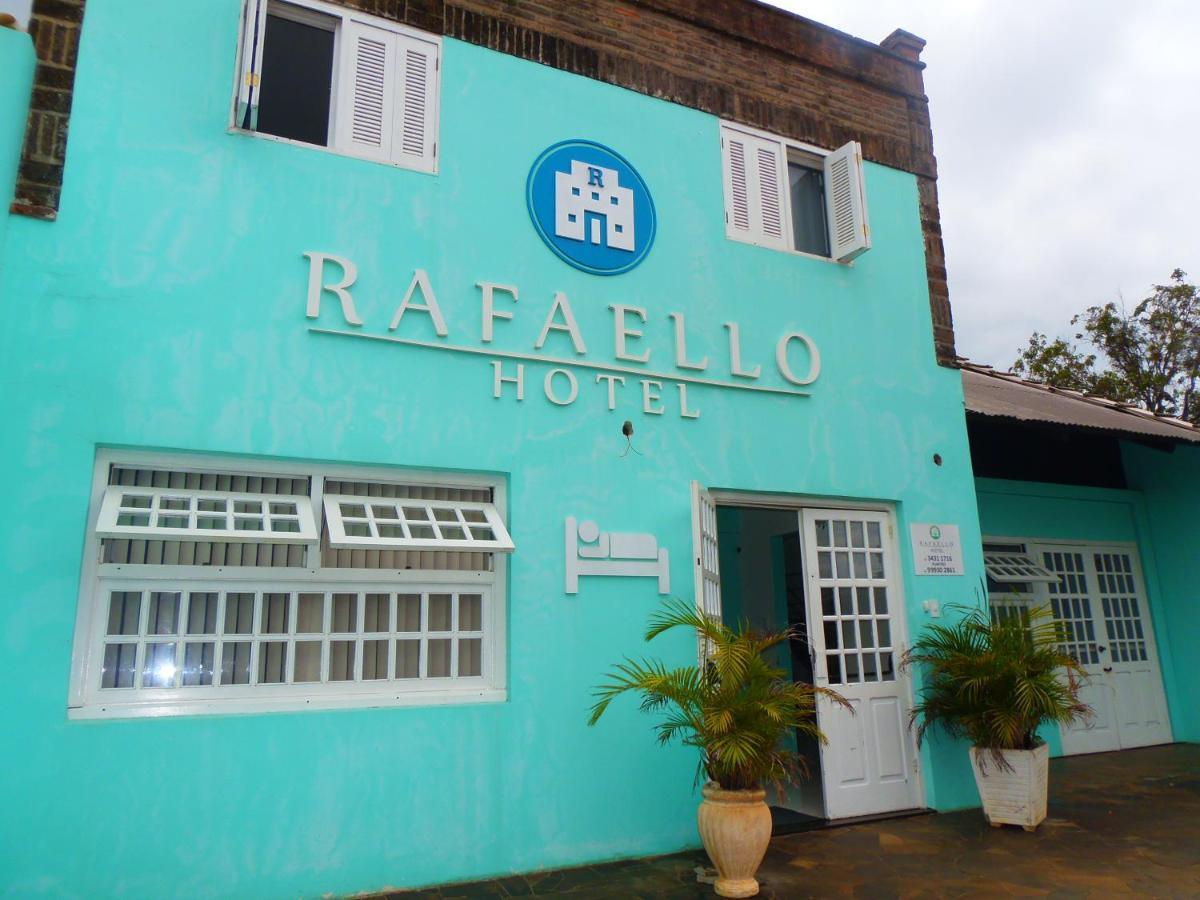 Rafaello Hotel São Borja エクステリア 写真